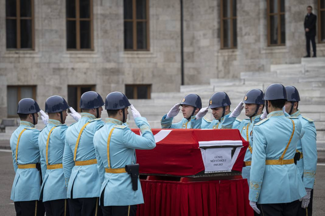 Eski Bakan Güneş Müftüoğlu için TBMM’de tören - Resim: 6